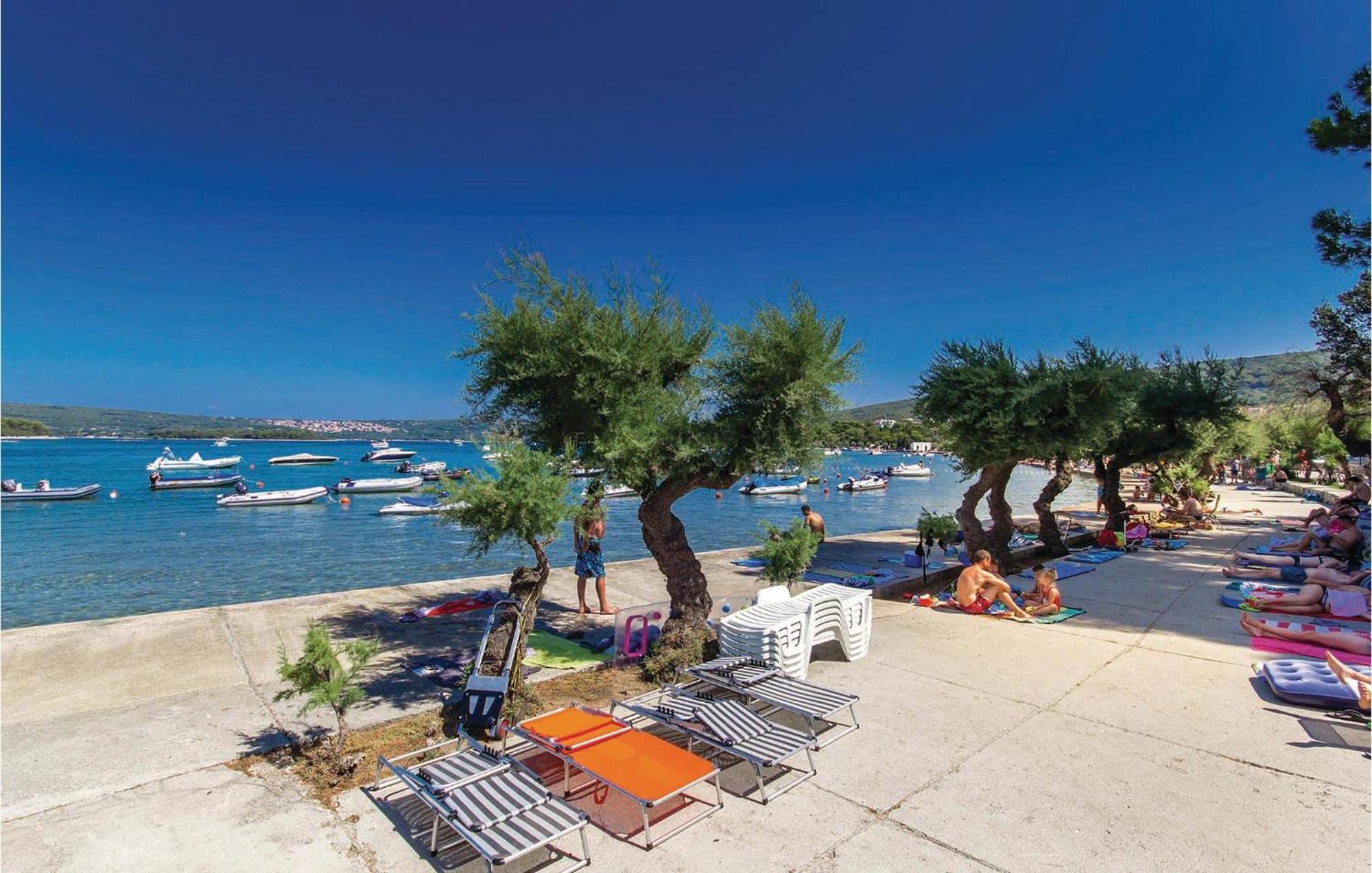 Stunning Apartment In Kornic With House Sea View Extérieur photo