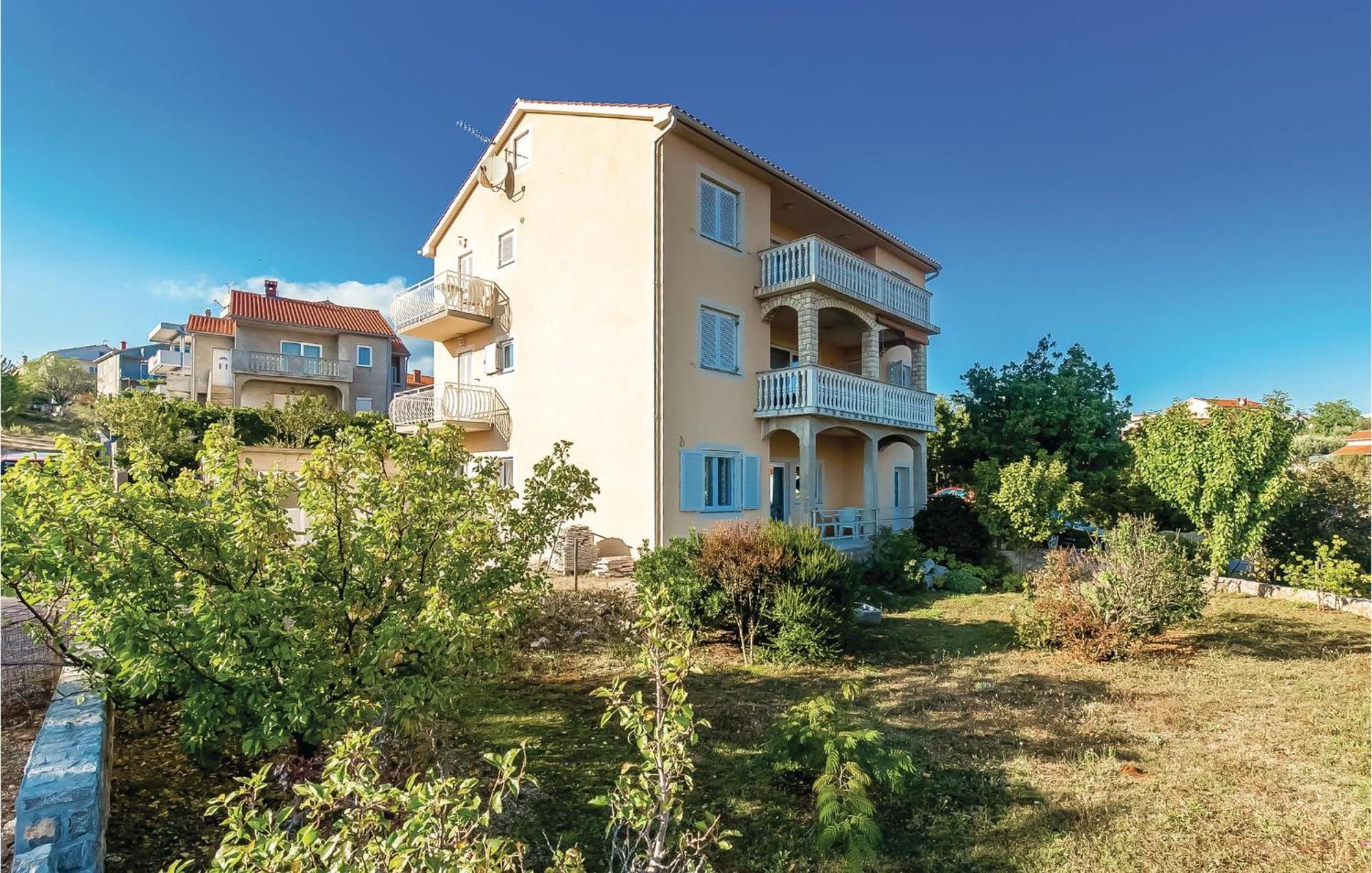 Stunning Apartment In Kornic With House Sea View Extérieur photo